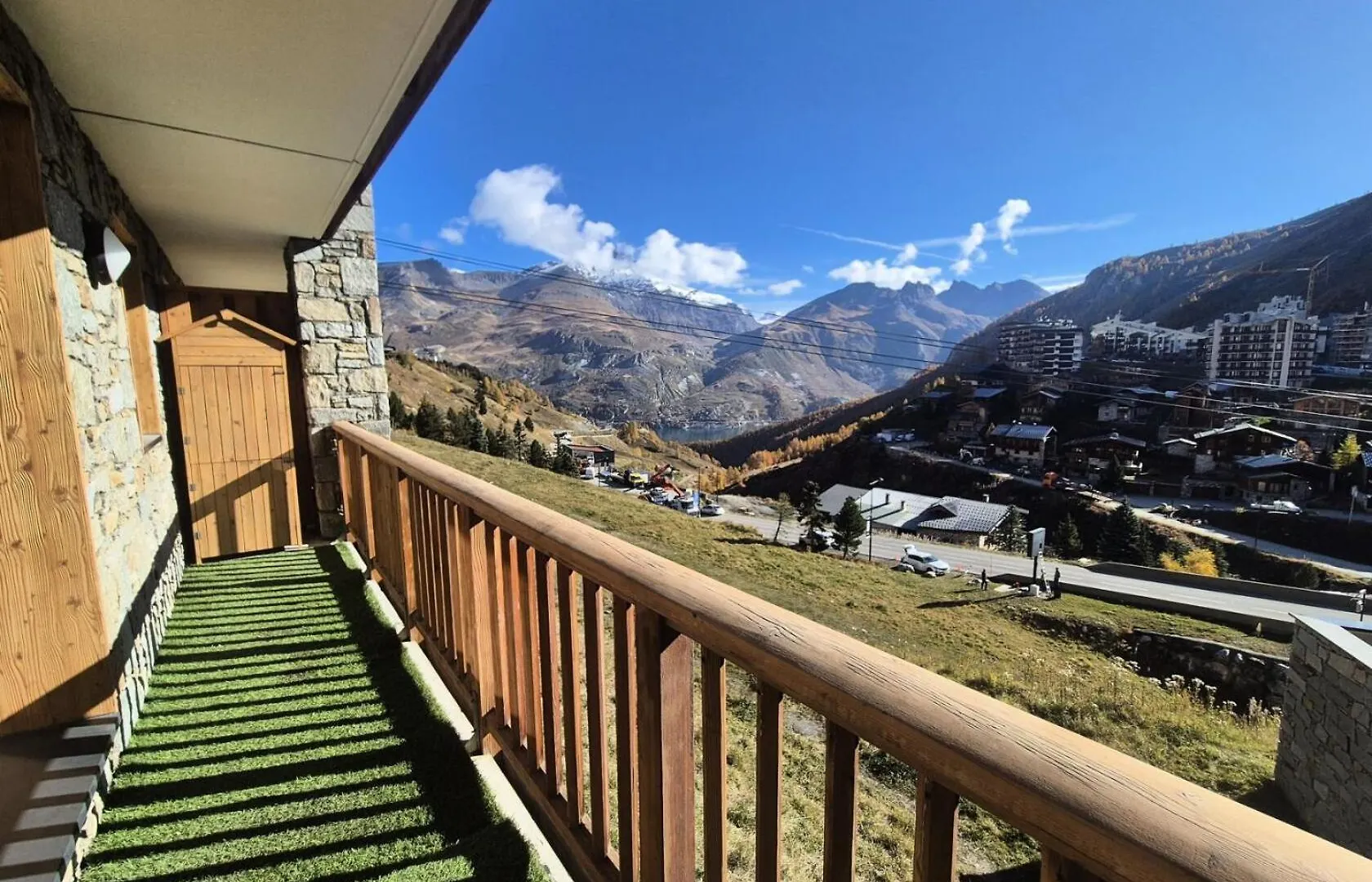 דירה טיגנס Residence Maison Neuve - Appartement Renove-Pied Des Pistes-Balcon-Parking Mae-0391