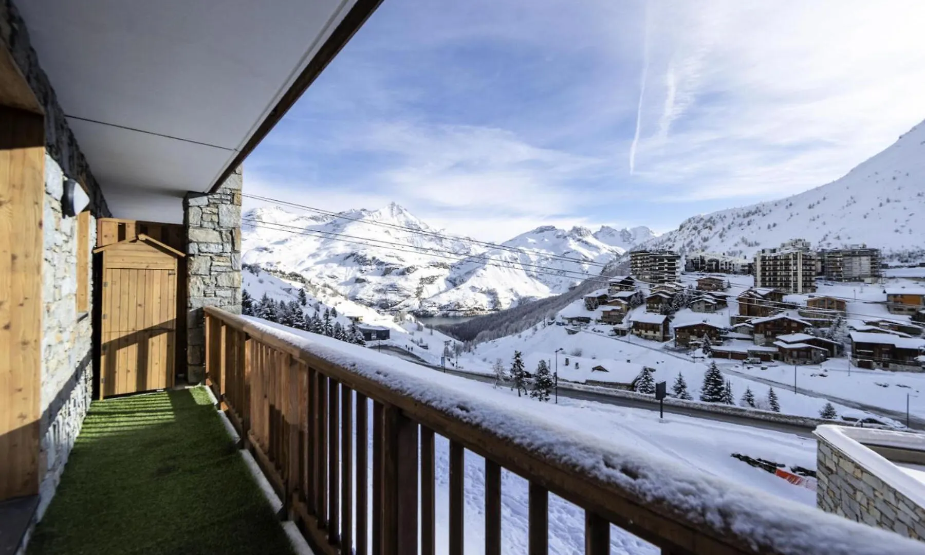 טיגנס Residence Maison Neuve - Appartement Renove-Pied Des Pistes-Balcon-Parking Mae-0391 צרפת
