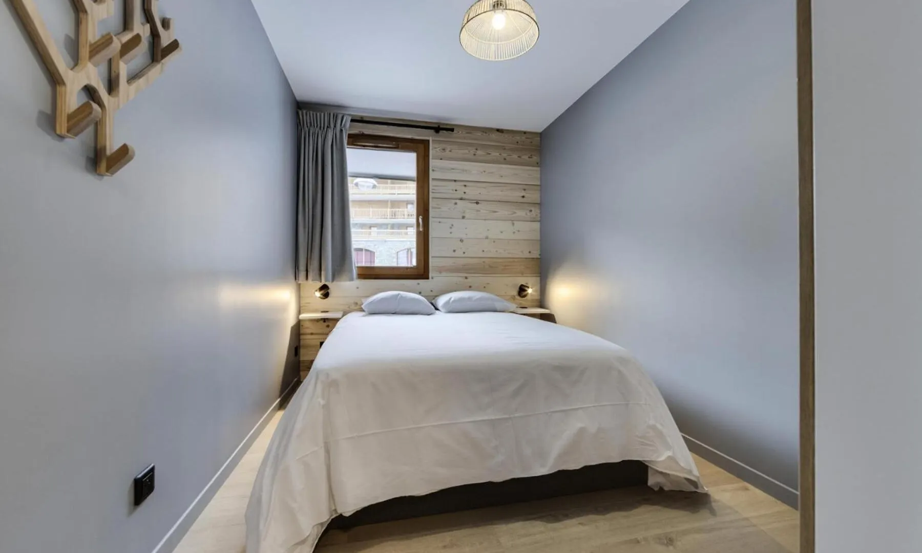 דירה טיגנס Residence Maison Neuve - Appartement Renove-Pied Des Pistes-Balcon-Parking Mae-0391