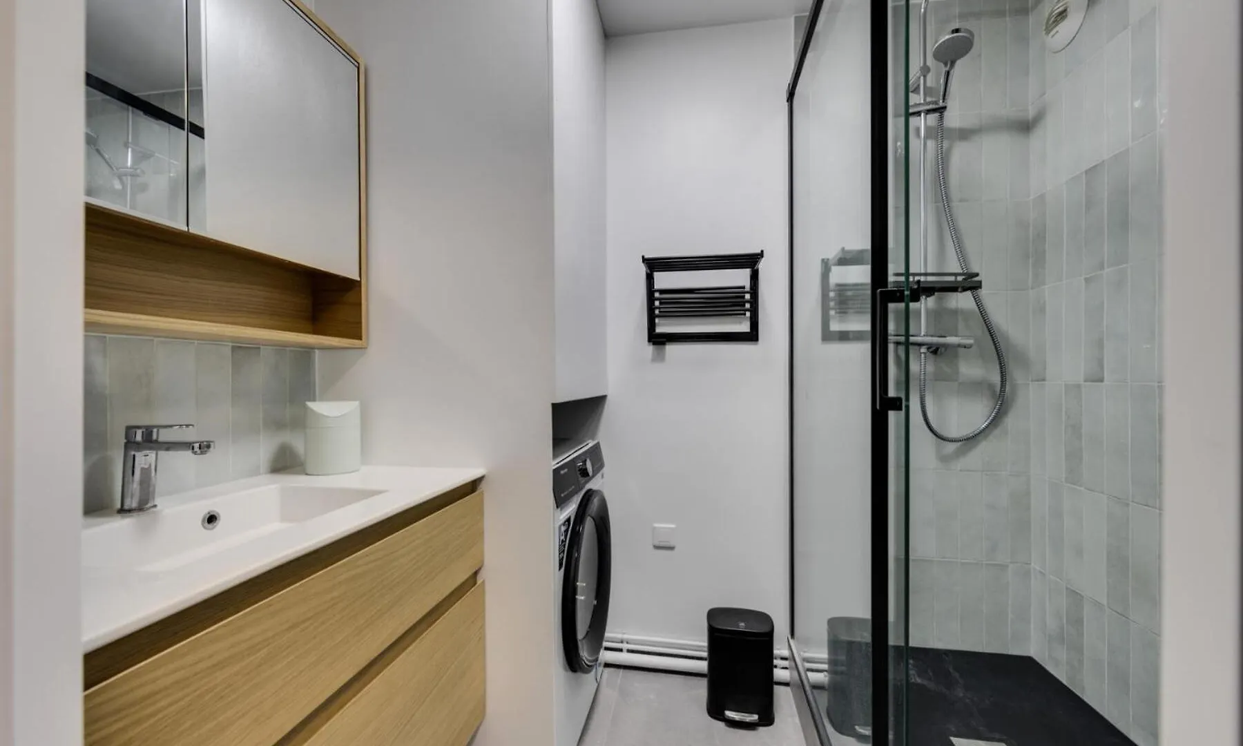 טיגנס Residence Maison Neuve - Appartement Renove-Pied Des Pistes-Balcon-Parking Mae-0391
