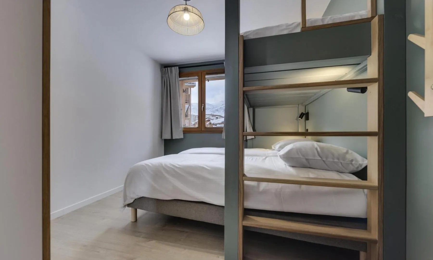 טיגנס Residence Maison Neuve - Appartement Renove-Pied Des Pistes-Balcon-Parking Mae-0391 0*,  צרפת