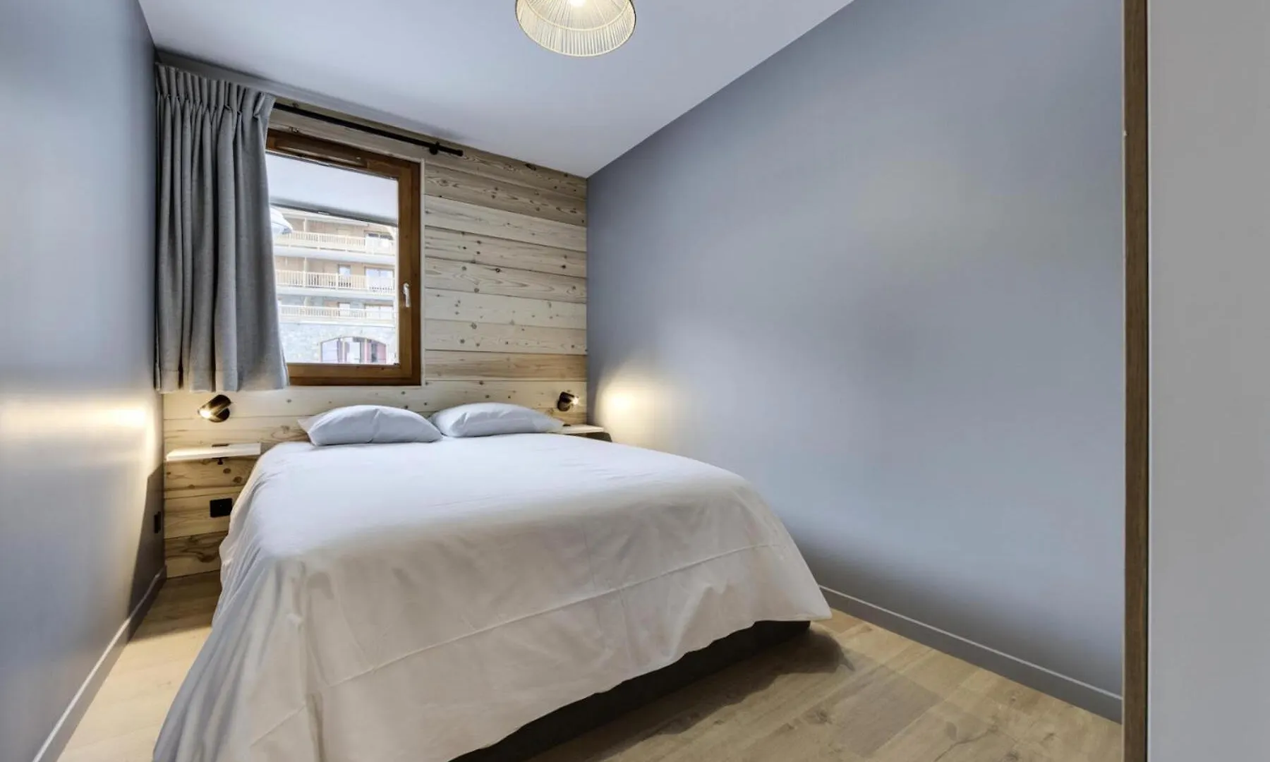 טיגנס Residence Maison Neuve - Appartement Renove-Pied Des Pistes-Balcon-Parking Mae-0391 צרפת